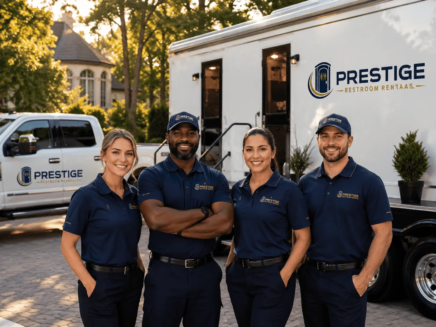 Trusted Luxury Portable Restrooms company in Kimball, WV
